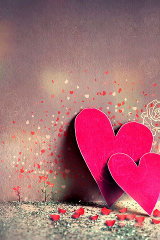 Cute love heart wallpapers for mobile download windows 7