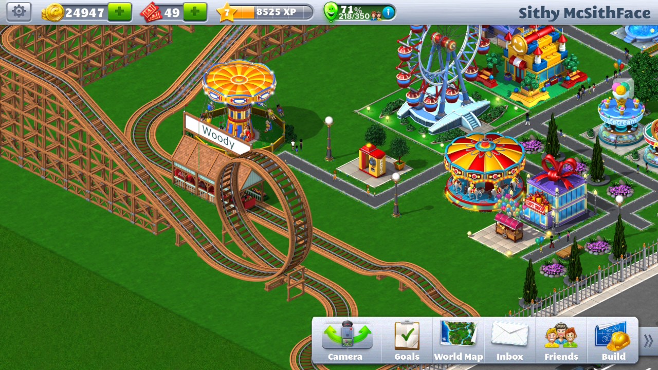 Download Roller Coaster Game For Mobile